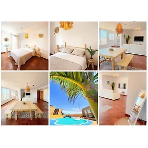 Appartamento Casa Bamboo Corralejo, Relax, Piscina Y Parking Privado, Corralejo